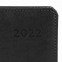 Ежедневник датированный 2022 А5 148х218 мм GALANT "Ritter", под кожу, черный, 112940 - 6