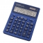 Калькулятор настольный CITIZEN SDC-444NVE (204х155 мм), 12 разрядов, двойное питание, ТЕМНО-СИНИЙ - 2