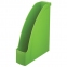 Лоток вертикальный для бумаг LEITZ "Plus", ширина 78 мм, зеленый, 24760050 - 1