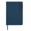 Ежедневник датированный 2022 А5 138x213 мм BRAUBERG "Up", под кожу, софт-тач, держатель для ручки, синий, 112806 - 3