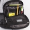 Рюкзак WENGER с одним плечевым ремнем, универсальный, серо-черный, 12 л, 34х24х14 см, 2610424550 - 7