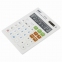 Калькулятор настольный STAFF STF-555-WHITE (205х154 мм), CORRECT, TAX, 12 разрядов, двойное питание, 250305 - 2