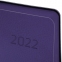 Ежедневник датированный 2022 А5 138x213 мм BRAUBERG "Stylish", под кожу, фиолетовый, 112791 - 5