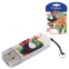 Флеш-диск 8 GB, VERBATIM Mini Tattoo Edition Phoenix, USB 2.0, белый с рисунком, 49883 - 1