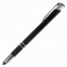 Ручка-стилус SONNEN для смартфонов/планшетов, СИНЯЯ, корпус черный, серебристые детали, линия письма 1 мм, 141588 - 3