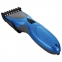 Машинка для стрижки волос REMINGTON HC335, 2 насадки, расческа, ножницы, аккумулятор+сеть, синяя - 2