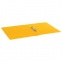 Папка на 2 кольцах BRAUBERG, картон/ПВХ, 35 мм, желтая, до 180 листов (удвоенный срок службы), 228381 - 4