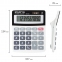 Калькулятор настольный STAFF STF-5810, КОМПАКТНЫЙ (134х107 мм), 10 разрядов, двойное питание, 250287 - 11