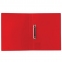 Папка на 2 кольцах BRAUBERG "Office", 32 мм, красная, до 250 листов, 0,5 мм, 227500 - 3