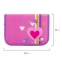 Пенал TIGER FAMILY 1 отделение, 1 откидная планка, ткань, "Pink Amour", 20х14х4 см, 228888, TGNQ-041C1E - 6