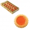 Печенье БИСКОТТИ (Россия) с апельсиновым мармеладом, сдобное, 235 г, картонная коробка - 1