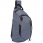 Рюкзак GRIZZLY универсальный, с отделением для ноутбука, 1 лямка, серый, 46х32х11 см, RQ-914-2/2 - 1