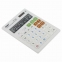 Калькулятор настольный STAFF STF-555-WHITE (205х154 мм), CORRECT, TAX, 12 разрядов, двойное питание, 250305 - 3