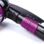Фен SONNEN HD-209, 1200 Вт, 2 скоростных режима, складная ручка, черный/фиолетовый, 453501 - 8
