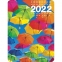Календарь карманный на 2022 год, 70х100 мм, "Яркая жизнь", HATBER, Кк7 - 8