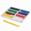 Пластилин классический ПИФАГОР "ЭНИКИ-БЕНИКИ", 8 цветов, 120 г, со стеком, картонная упаковка, 104821 - 2