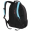 Рюкзак WENGER универсальный, черно-синий, светоотражающие элементы, 28 л, 33х19х45 см, 11862315-2 - 3