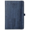 Ежедневник датированный 2022 А5 138x213 мм BRAUBERG "Wood", под кожу, держатель для ручки, синий, 112795 - 2