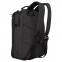 Рюкзак GRIZZLY деловой, 2 отделения, карман для ноутбука, черный, 43x32x12 см, RQ-013-2/2 - 4