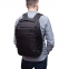 Рюкзак GRIZZLY деловой, 2 отделения, карман для ноутбука, черный, 45x32x21 см, RQ-019-2/1 - 7