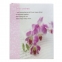 Фотоальбом BRAUBERG на 100 фотографий 10х15 см, твердая обложка, "Орхидеи", бело-розовый, 390663 - 2