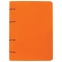 Тетрадь на кольцах А5 (160х215 мм), 120 л., пластиковая обложка, клетка, BRAUBERG, "Оранжевый", 403256 - 2