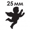Дырокол фигурный "Ангел", диаметр вырезной фигуры 25 мм, ОСТРОВ СОКРОВИЩ, 227167 - 7
