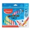 Восковые мелки MAPED (Франция) "Color'peps Twist", 12 цветов, выкручивающиеся в пластиковом корпусе, 860612 - 1