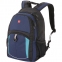 Рюкзак WENGER, универсальный, сине-черный, бирюзовые вставки, 22 л, 33х15х45 см, 3191203408 - 1