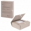 Короб архивный STAFF, 100 мм, переплетный картон, 2 хлопчатобумажные завязки, до 700 листов, 110930 - 9