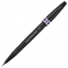 Ручка-кисть PENTEL (Япония) "Brush Sign Pen Artist", линия письма 0,5-5 мм, фиолетовая, SESF30C-V - 1