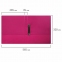 Папка на 2 кольцах BRAUBERG, картон/ПВХ, 35 мм, розовая, до 180 листов (удвоенный срок службы), 228382 - 8