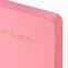 Ежедневник датированный 2022 А5 138x213 мм BRAUBERG "Pastel", под кожу, розовый, 112856 - 5