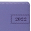 Ежедневник датированный 2022 А5 138x213 мм BRAUBERG "Imperial", под кожу, фиолетовый, 112760 - 4