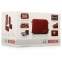 Тостер BOSCH TAT3A014, 900 Вт, 2 тоста, разморозка, подогрев, решетка для булочек, пластик, красный - 5