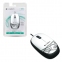 Мышь проводная LOGITECH M105, USB, 2 кнопки + 1 колесо-кнопка, оптическая, белая, 910-003117 - 1