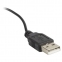 Мышь проводная SONNEN М-2241Bk, USB, 1000 dpi, 2 кнопки + 1 колесо-кнопка, оптическая, черная, 512633 - 4