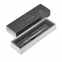 Ручка гелевая PARKER "Jotter Stainless Steel CT", корпус серебристый, детали из нержавеющей стали, черная, 2020646 - 2
