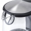 Чайник KITFORT КТ-618, 1,7 л, 2200 Вт, закрытый нагревательный элемент, 4 режима нагрева, стекло, серебристый, KT-618 - 4