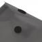 Папка-конверт с кнопкой МАЛОГО ФОРМАТА (105х148 мм), А6, тонированная черная, 0,18 мм, BRAUBERG, 227322 - 4