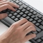 Клавиатура проводная LOGITECH K200, 112 клавиш + 8 дополнительных клавиш, USB, чёрная, 920-008814 - 8