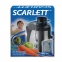 Соковыжималка SCARLETT SC-012, стакан 0,55 л, емкость для жмыха 1,5 л, мощность 600 Вт, пластик/нержавеющая сталь, серебро - 2