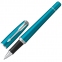Ручка-роллер PARKER "Urban Core Vibrant Blue CT", корпус изумрудный глянцевый лак, хромированные детали, черная, 1931585 - 1
