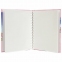 Фотоальбом BRAUBERG на 20 магнитных листов, 23х28 см, "Дивный луг", розовый, 390686 - 4