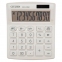 Калькулятор настольный CITIZEN SDC-810NRWHE, КОМПАКТНЫЙ (124х102 мм), 10 разрядов, двойное питание, БЕЛЫЙ - 2