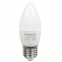 Лампа светодиодная SONNEN, 5 (40) Вт, цоколь E27, свеча, холодный белый свет, 30000 ч, LED C37-5W-4000-E27, 453708 - 3