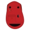 Мышь беспроводная LOGITECH M330, 2 кнопки+1 колесо-кнопка, оптическая, красная, 910-004911 - 7