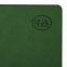 Ежедневник датированный 2022 БОЛЬШОЙ ФОРМАТ 210х297 мм А4, BRAUBERG "Favorite", под кожу, зеленый, 112904 - 4