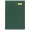 Ежедневник датированный 2022 (145х215 мм), А5, STAFF, твердая обложка бумвинил, зеленый, 113340 - 2