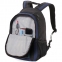 Рюкзак WENGER, универсальный, сине-черный, бирюзовые вставки, 22 л, 33х15х45 см, 3191203408 - 5